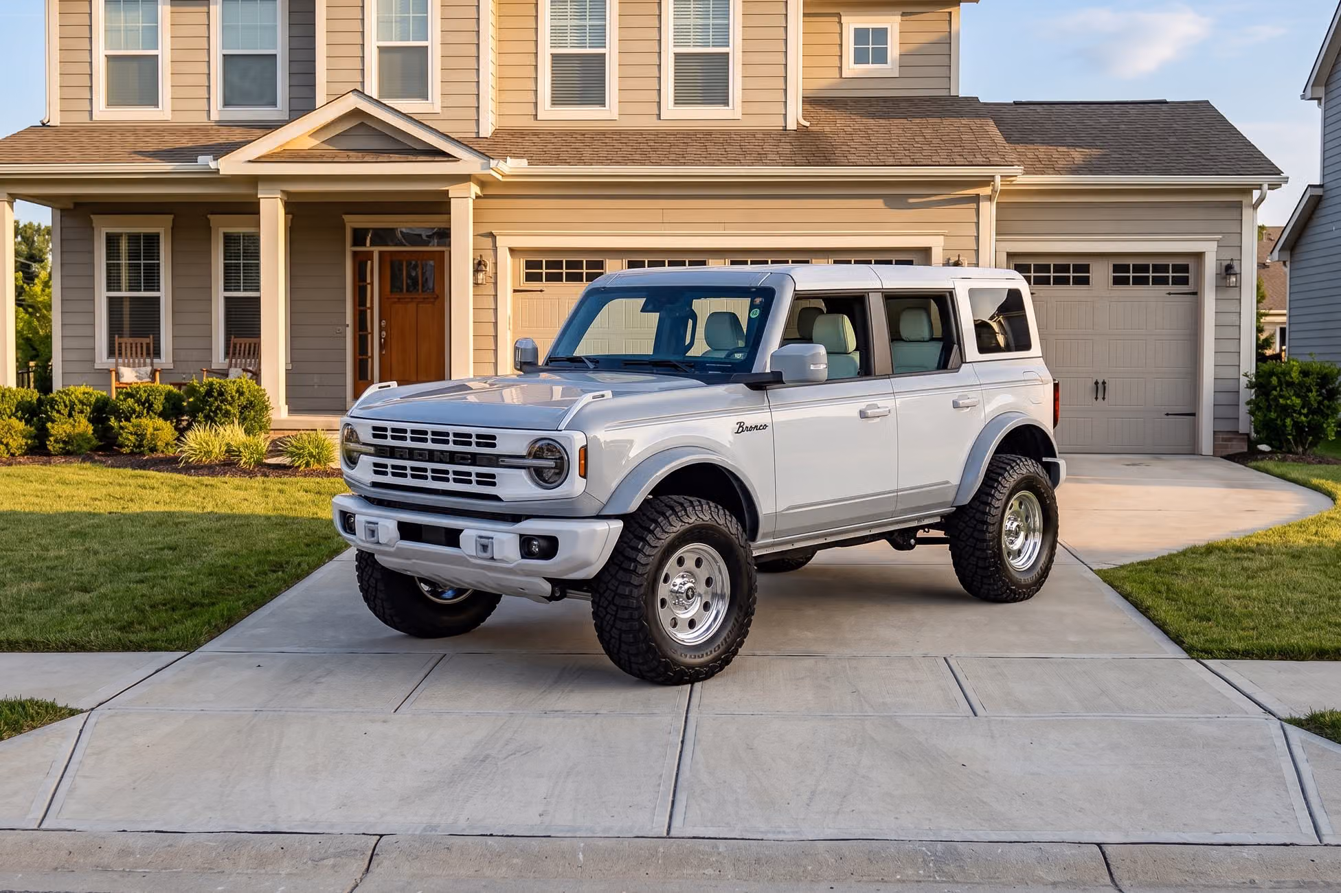 2026 Ford Bronco Heritage Edition Image 32