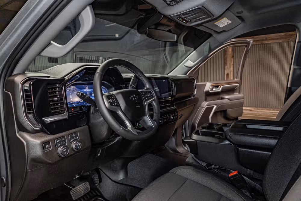 2025 Chevrolet Silverado 1500 RST Crew Cab Image 19