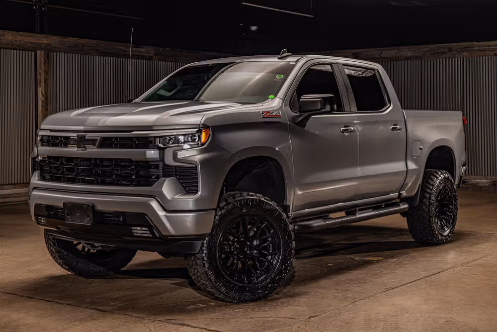 2025 Chevrolet Silverado 1500 RST Crew Cab Image 5