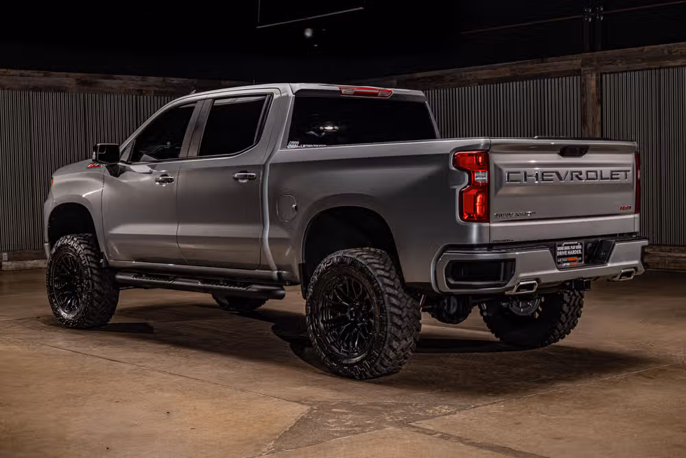 2025 Chevrolet Silverado 1500 RST Crew Cab Image 7