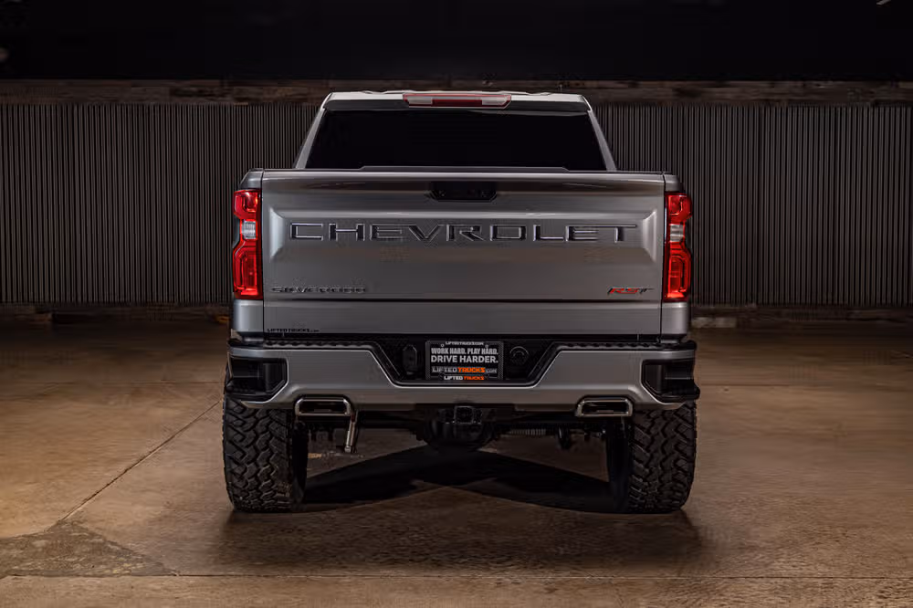 2025 Chevrolet Silverado 1500 RST Crew Cab Image 8