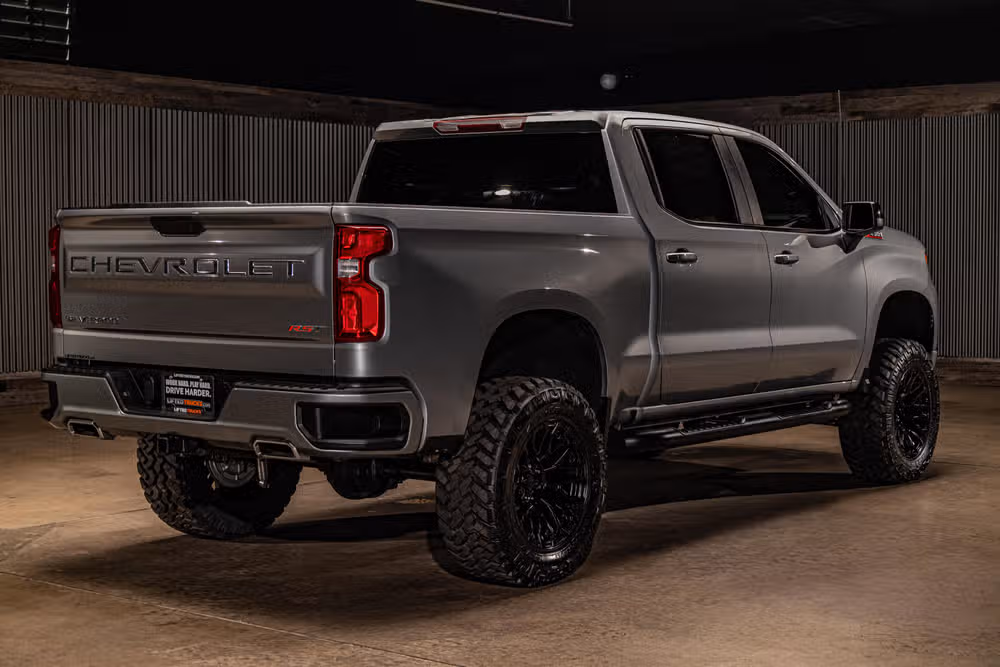 2025 Chevrolet Silverado 1500 RST Crew Cab Image 10