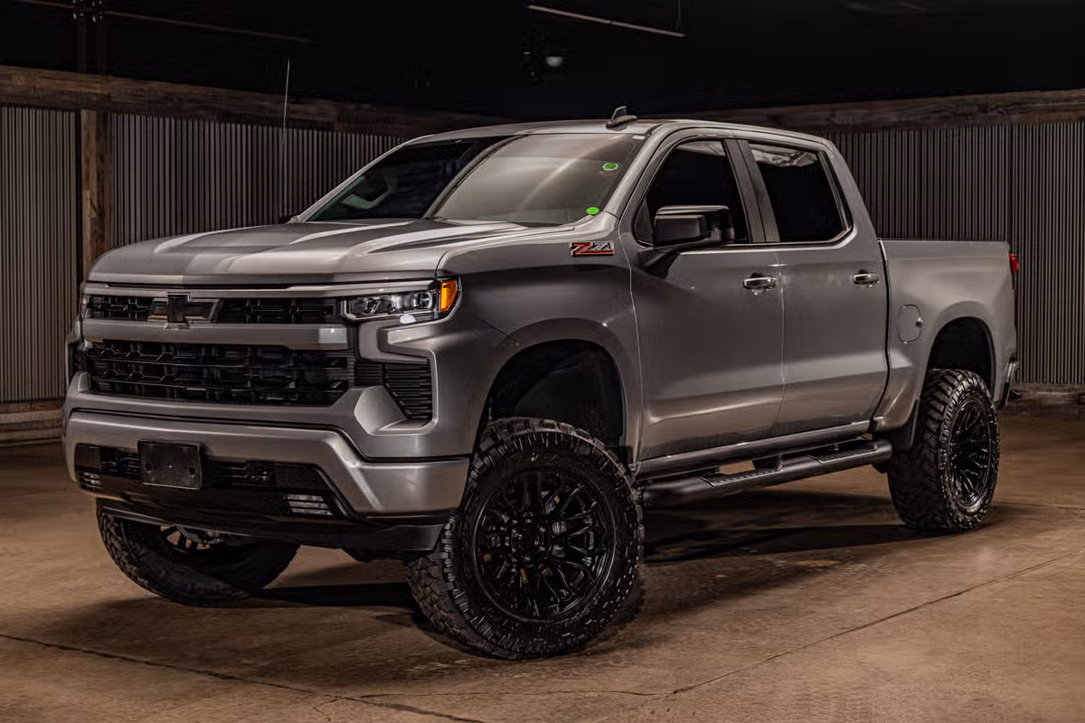 2025 Chevrolet Silverado 1500 RST Crew Cab