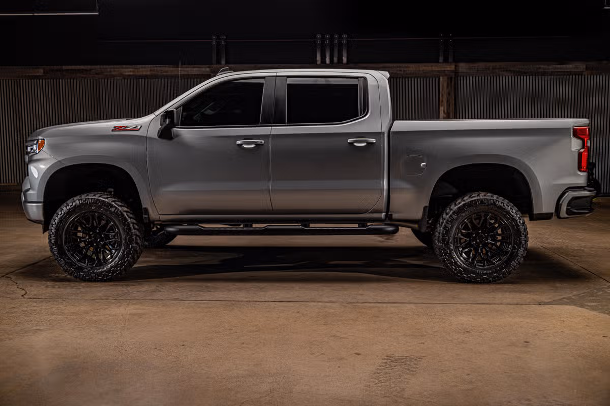 2025 Chevrolet Silverado 1500 RST Crew Cab