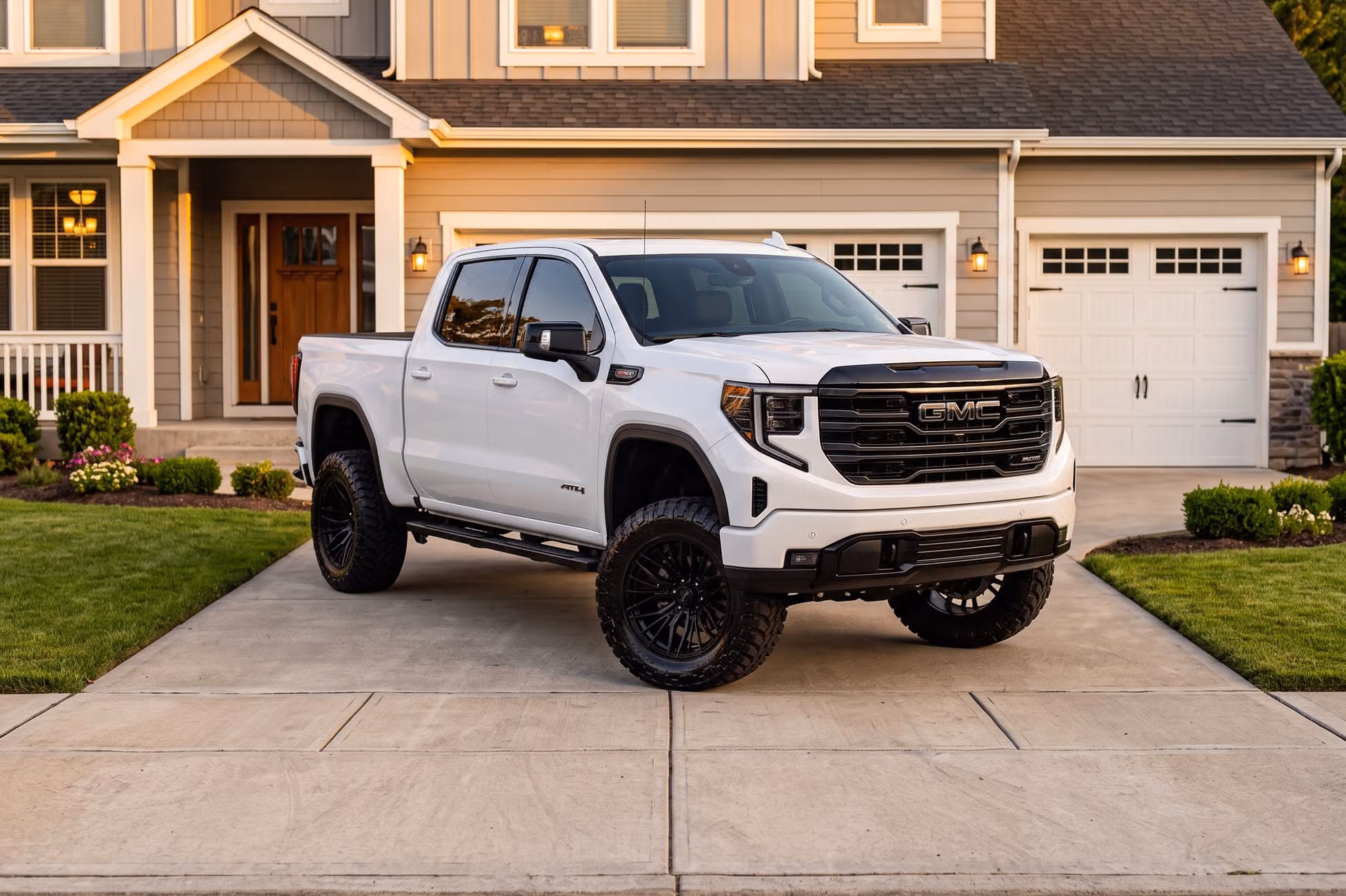 2025 GMC Sierra 1500 AT4 Crew Cab Image 35
