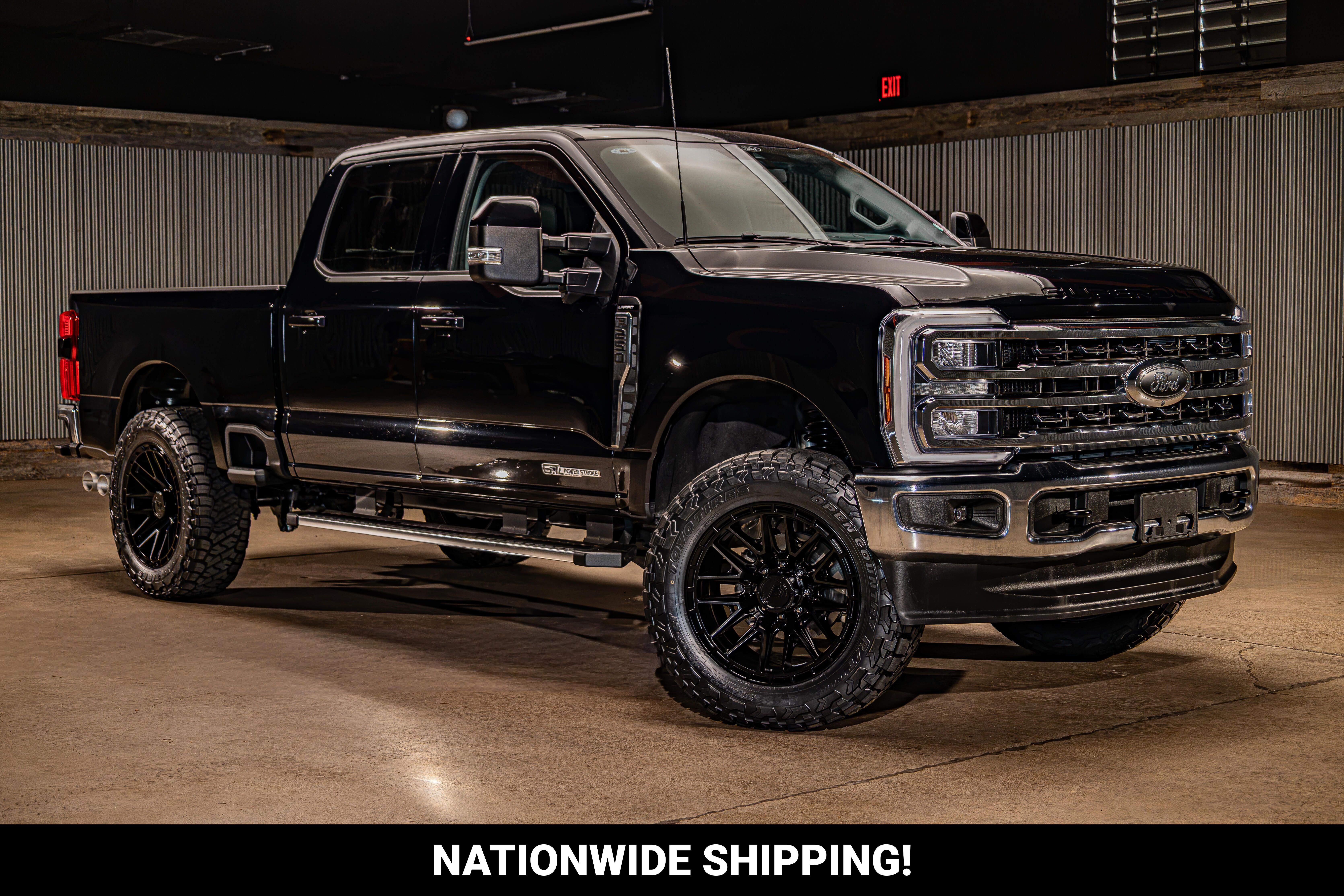 Agate Black 2025 Ford F-250 Super Duty Pickup Truck Four-Wheel Drive Automatic