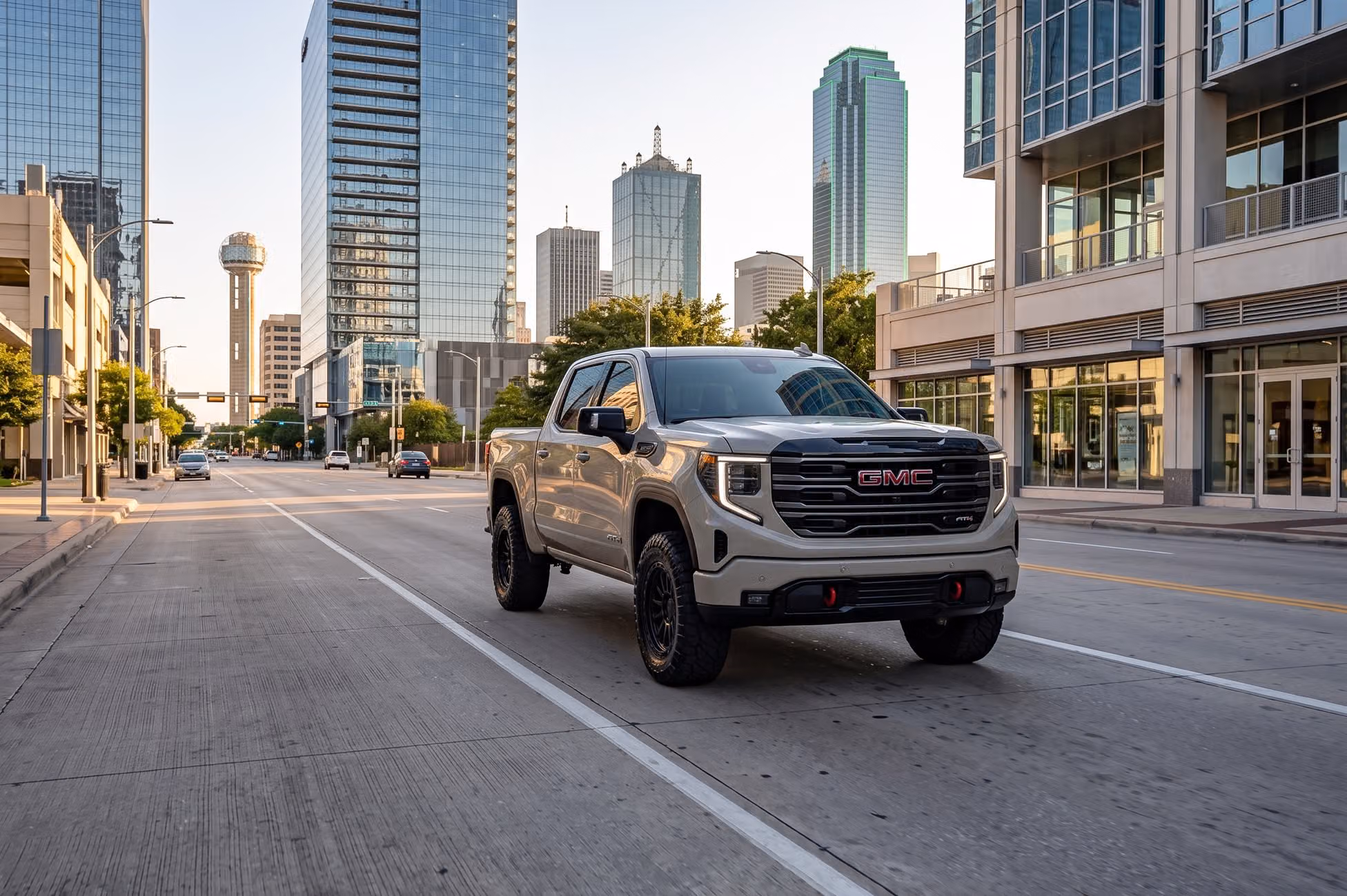 2026 GMC Sierra 1500 AT4 Crew Cab Image 43