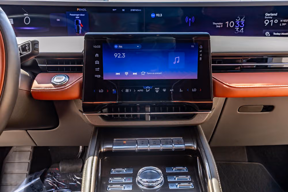 2024 Lincoln Nautilus Hybrid Black Label Image 19