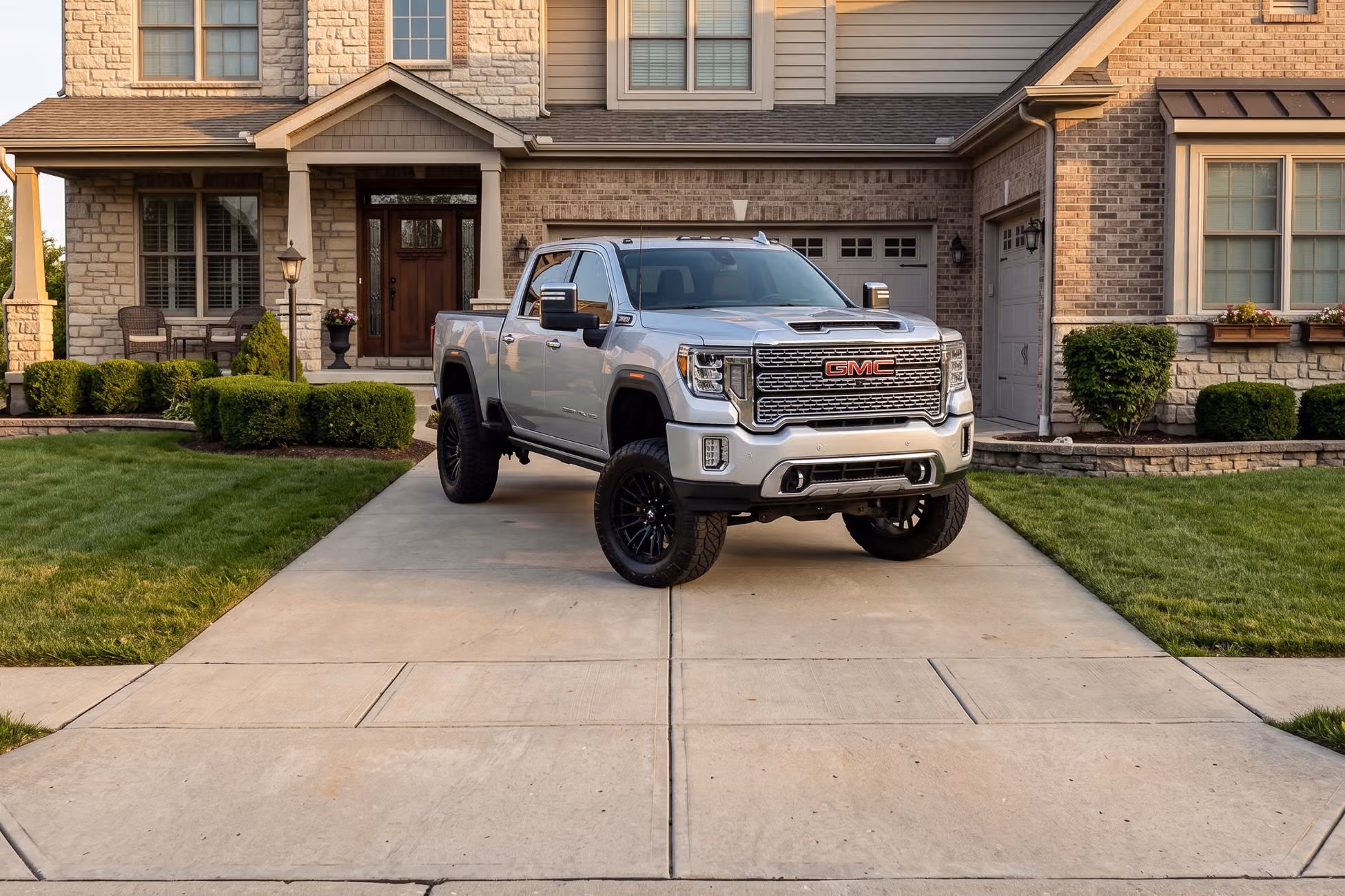 2023 GMC Sierra 2500HD Denali Crew Cab Image 43