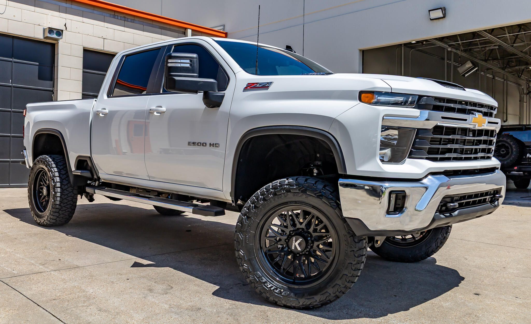 2025 Chevrolet Silverado 2500HD