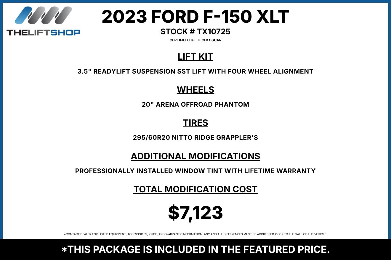 2023 Ford F-150 XLT SuperCrew Image 3
