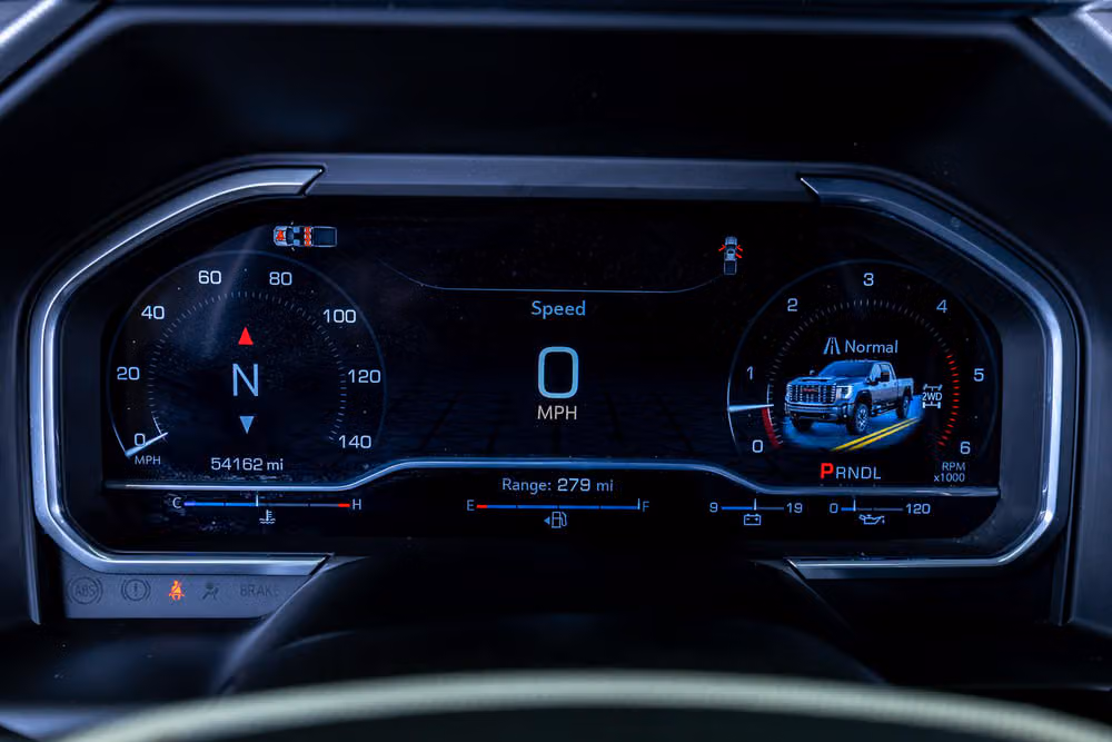 2024 GMC Sierra 2500HD Denali Crew Cab Image 20