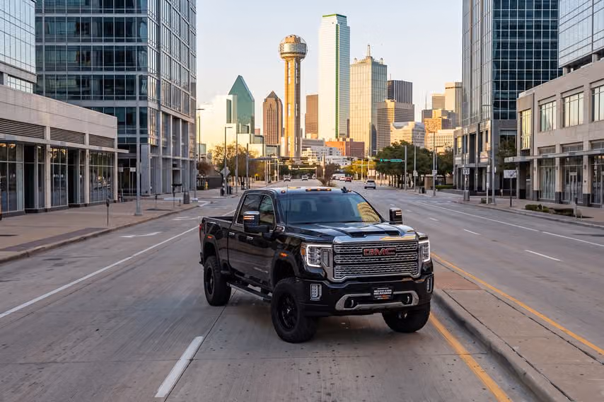 2024 GMC Sierra 2500HD Denali Crew Cab Image 43
