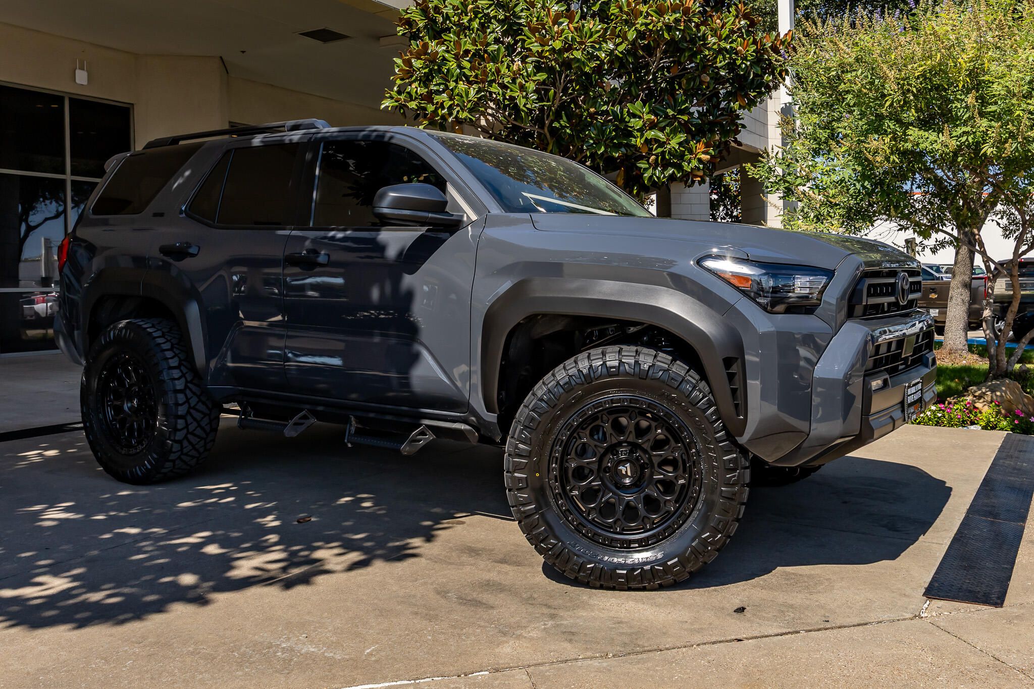 Underground 2025 Toyota 4Runner SUV / Crossover Four-Wheel Drive Automatic