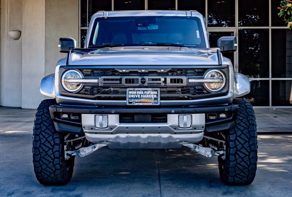 2024 Ford Bronco Raptor Image 4