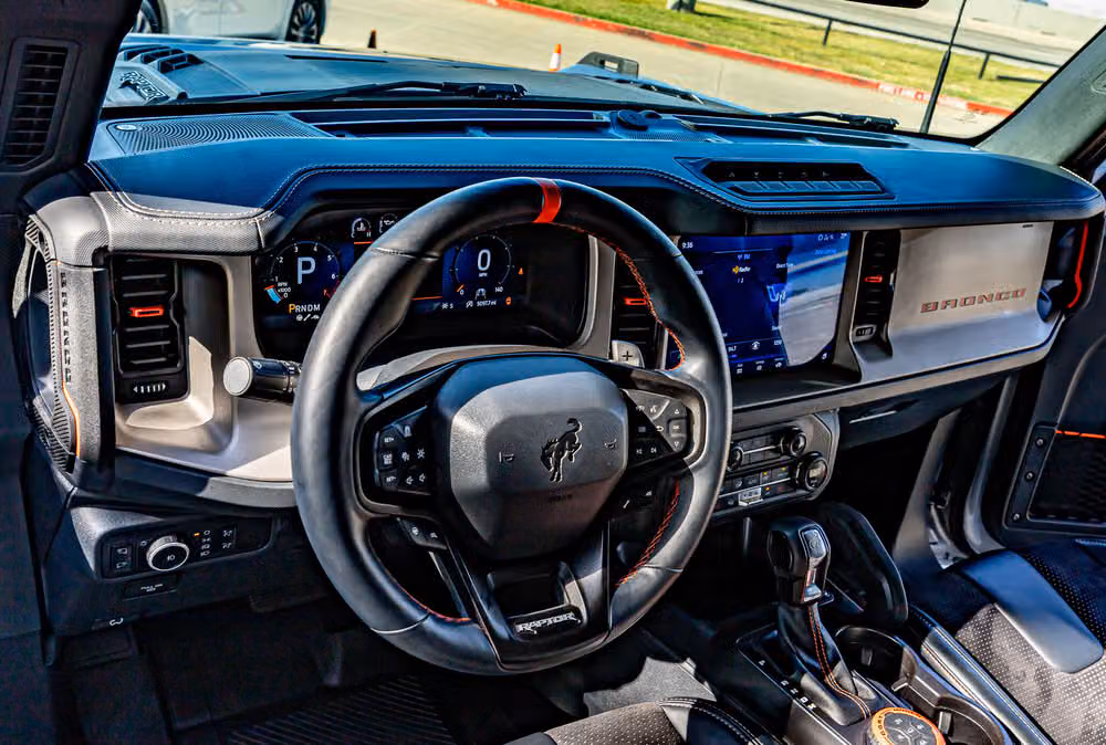 2024 Ford Bronco Raptor Image 16