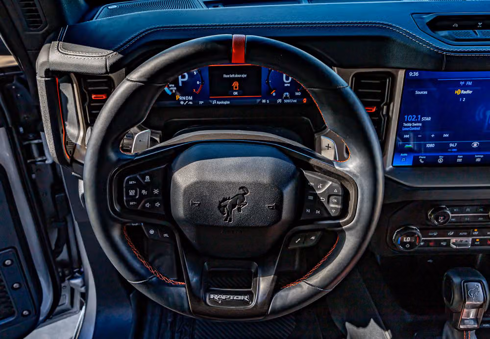 2024 Ford Bronco Raptor Image 18