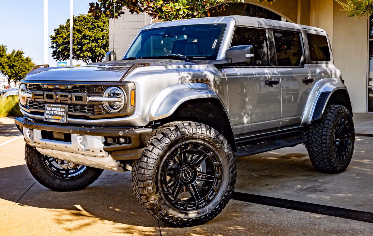 2024 Ford Bronco Raptor