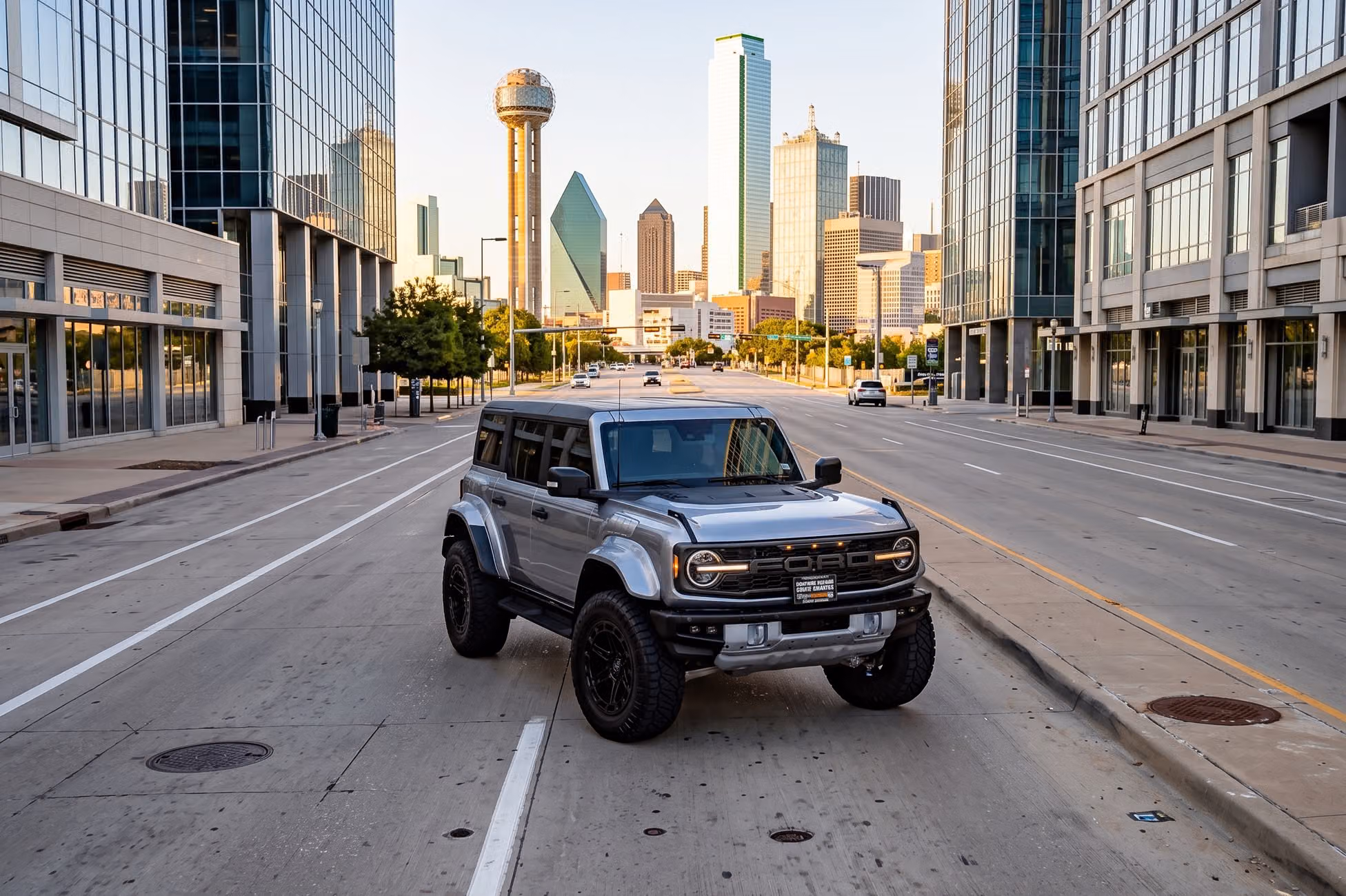 2024 Ford Bronco Raptor Image 42