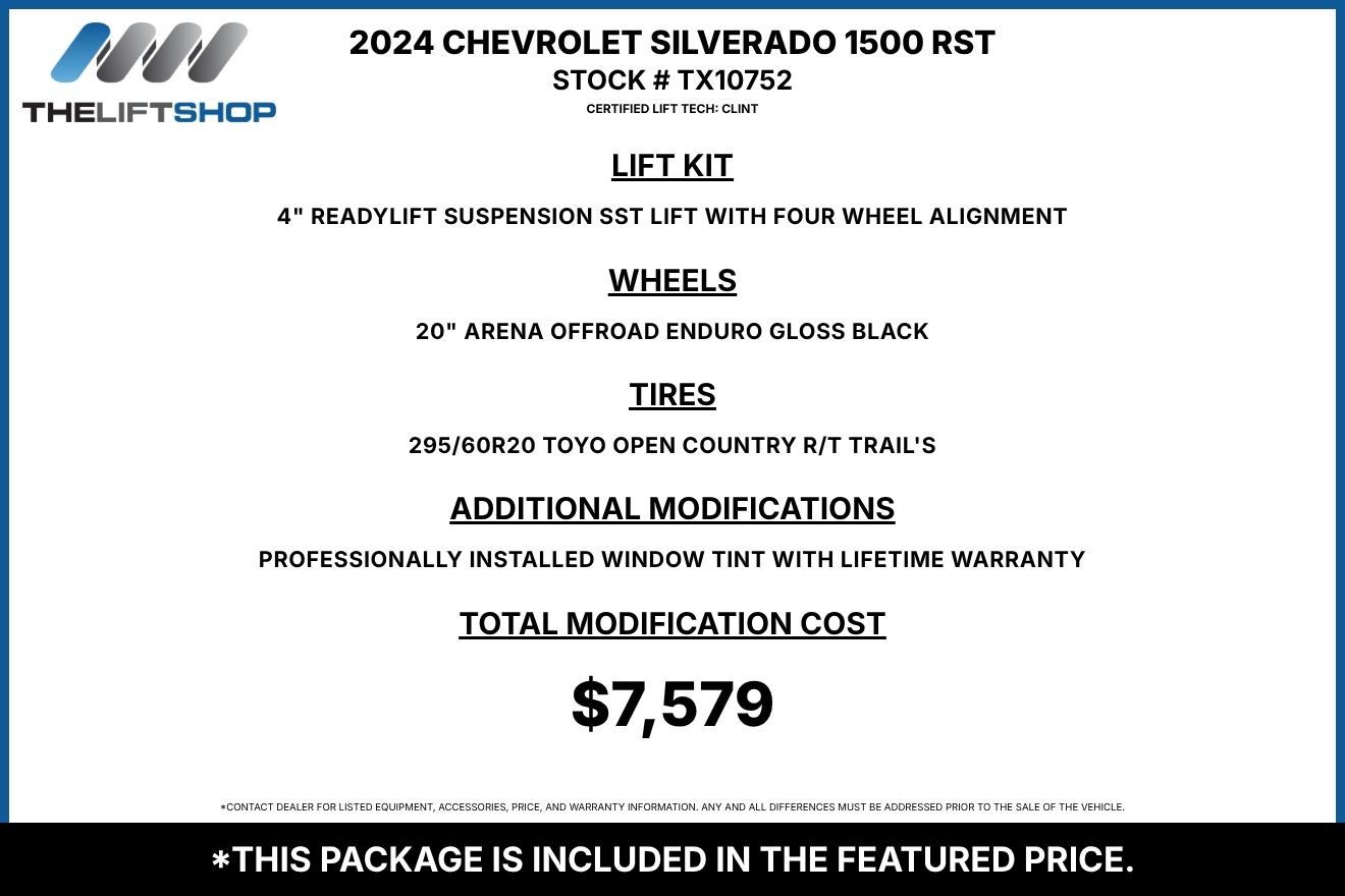 2024 Chevrolet Silverado 1500 RST Crew Cab Image 2