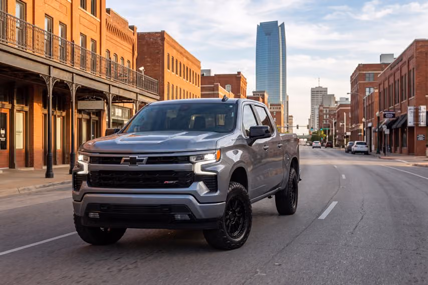 2024 Chevrolet Silverado 1500 RST Crew Cab Image 42
