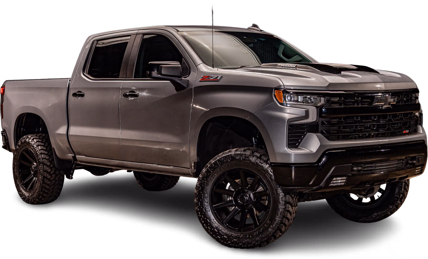 2025 Chevrolet Silverado 1500 LT Trail Boss Crew Cab