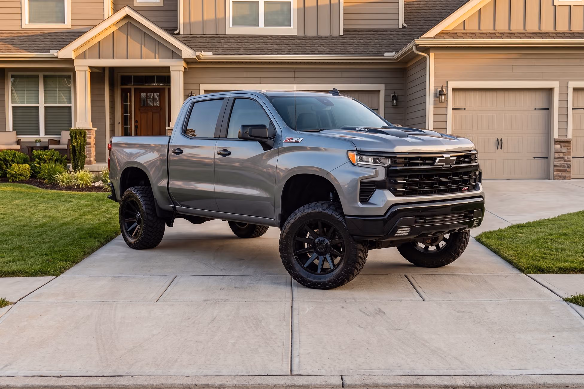 2025 Chevrolet Silverado 1500 LT Trail Boss Crew Cab Image 35
