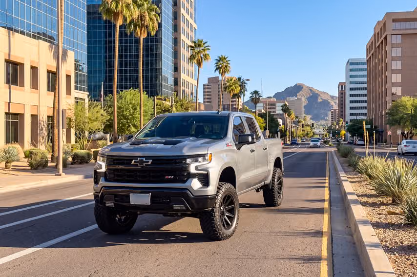 2025 Chevrolet Silverado 1500 LT Trail Boss Crew Cab Image 36