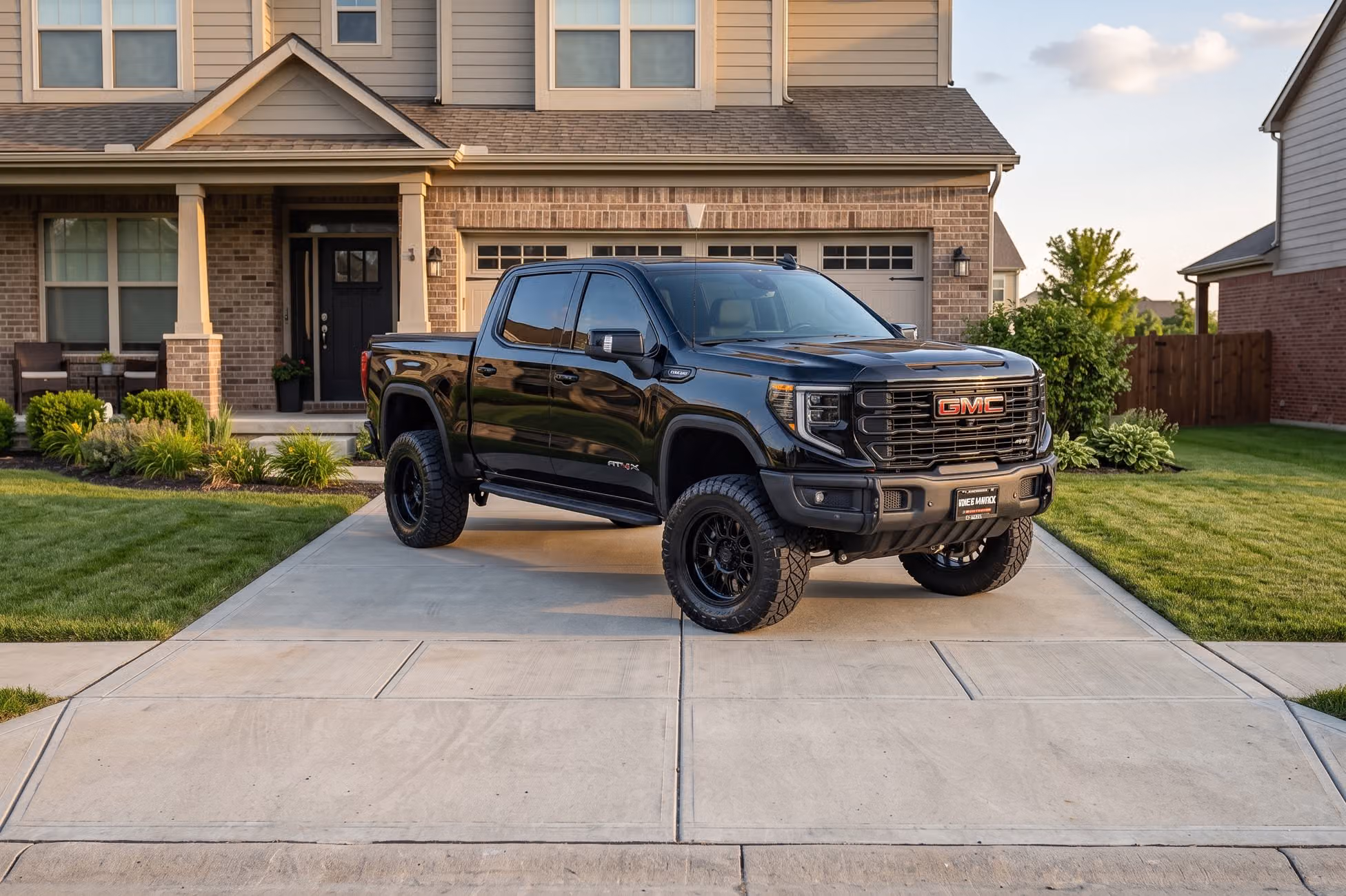 2025 GMC Sierra 1500 AT4X Crew Cab Image 43