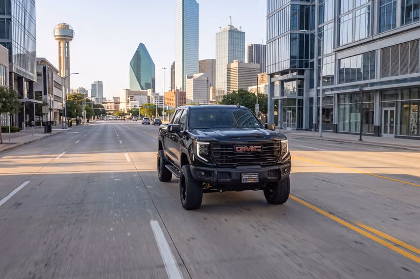 2025 GMC Sierra 1500 AT4X Crew Cab Image 44