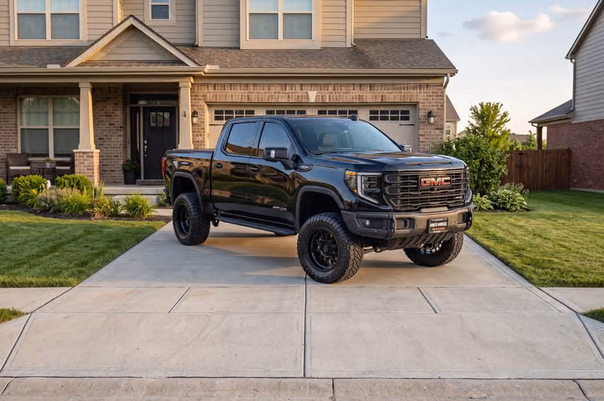 2025 GMC Sierra 1500 AT4X Crew Cab Image 43
