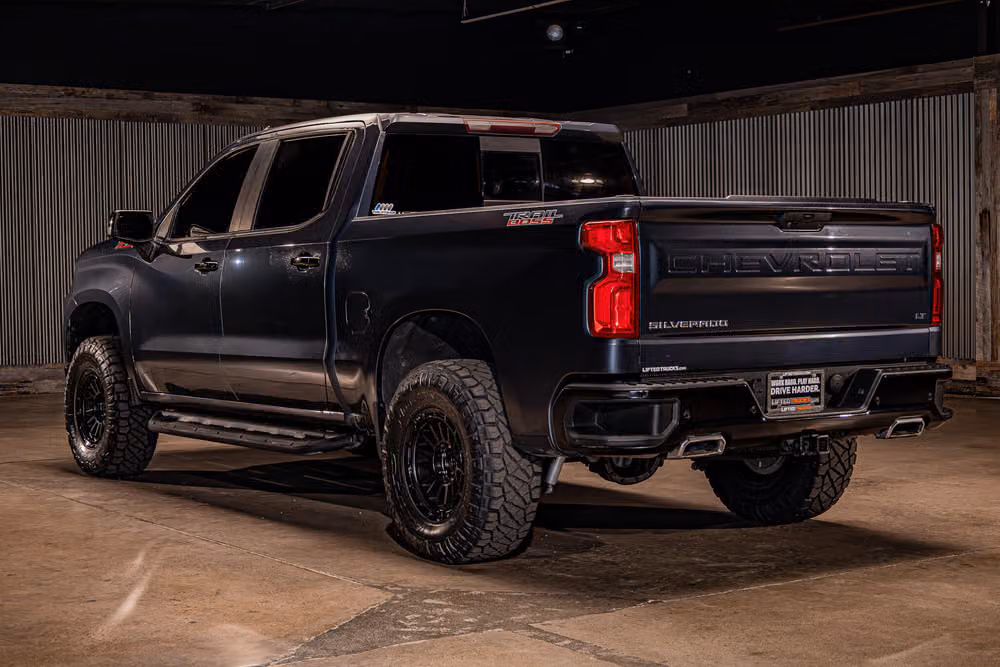 2020 Chevrolet Silverado 1500 LT Trail Boss Crew Cab Image 7