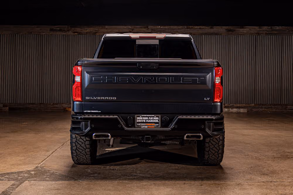 2020 Chevrolet Silverado 1500 LT Trail Boss Crew Cab Image 8