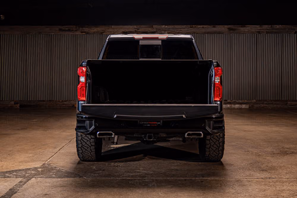 2020 Chevrolet Silverado 1500 LT Trail Boss Crew Cab Image 9