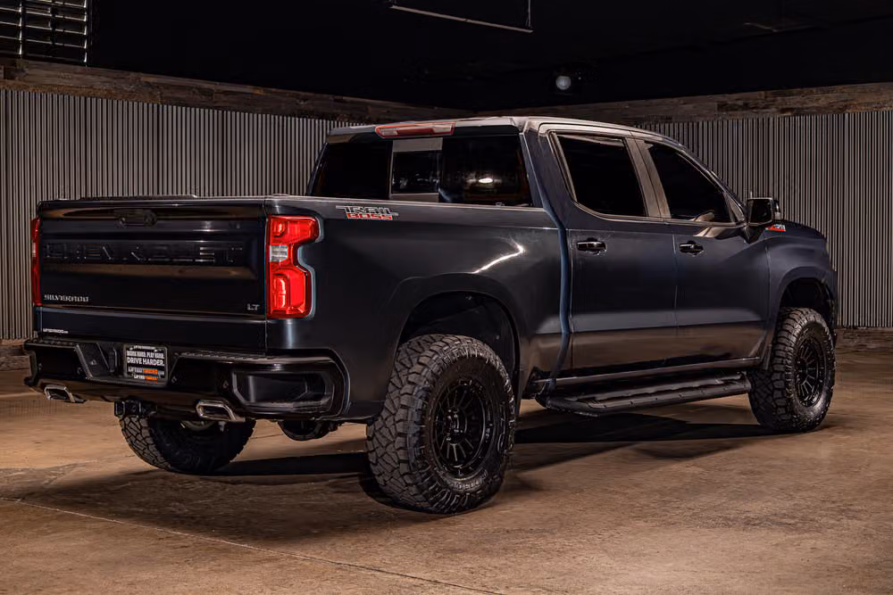 2020 Chevrolet Silverado 1500 LT Trail Boss Crew Cab Image 10