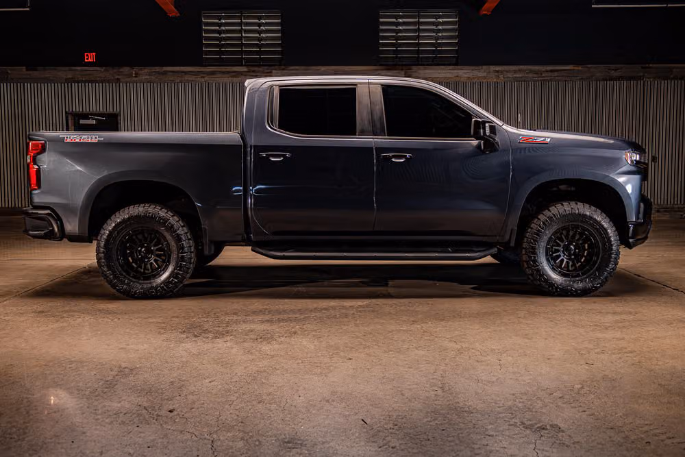 2020 Chevrolet Silverado 1500 LT Trail Boss Crew Cab Image 11