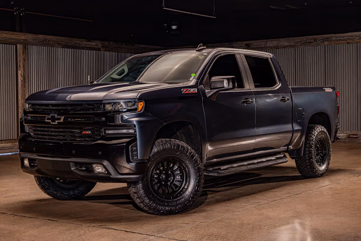 2020 Chevrolet Silverado 1500 LT Trail Boss Crew Cab