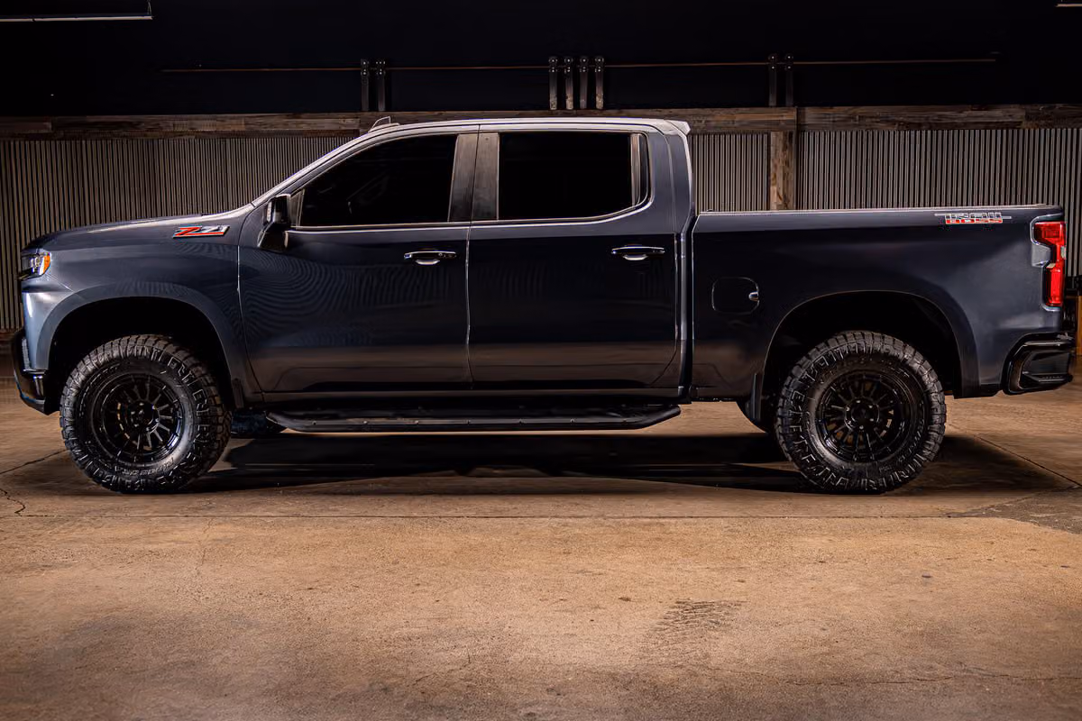 2020 Chevrolet Silverado 1500 LT Trail Boss Crew Cab