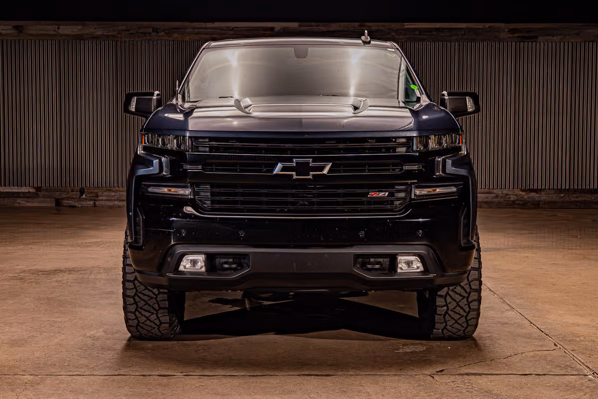 2020 Chevrolet Silverado 1500 LT Trail Boss Crew Cab