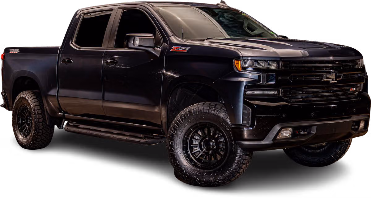 2020 Chevrolet Silverado 1500 LT Trail Boss Crew Cab