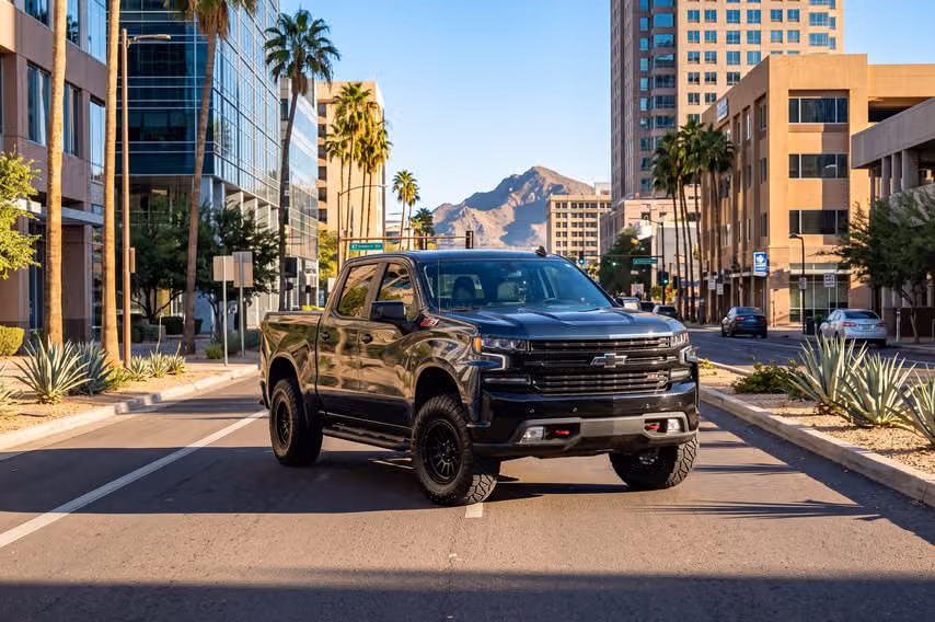 2020 Chevrolet Silverado 1500 LT Trail Boss Crew Cab Image 32