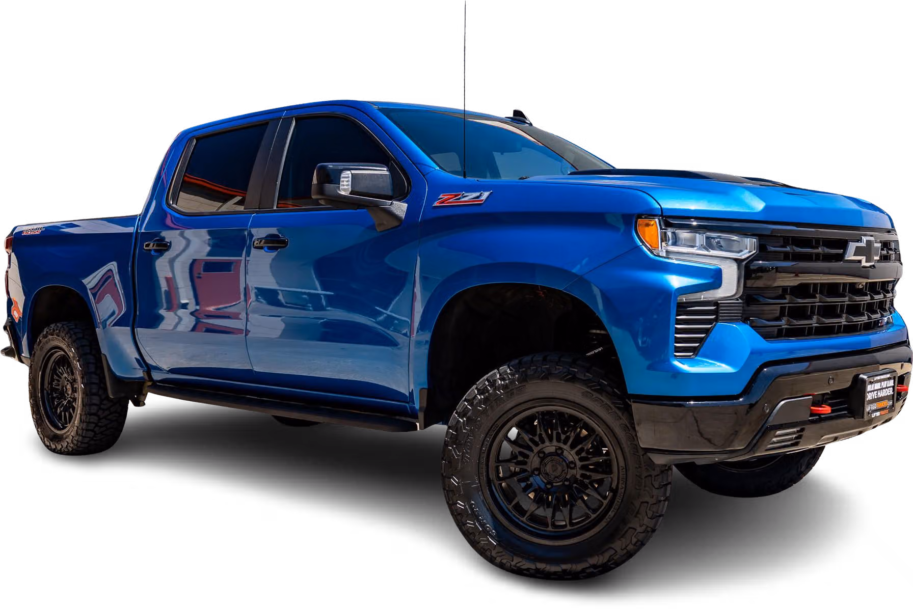 2024 Chevrolet Silverado 1500 LT Trail Boss Crew Cab