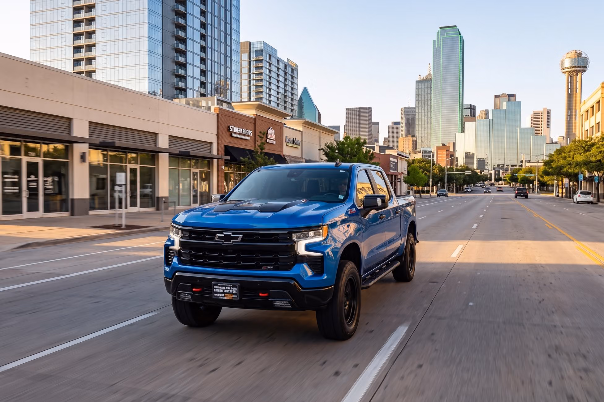 2024 Chevrolet Silverado 1500 LT Trail Boss Crew Cab Image 44