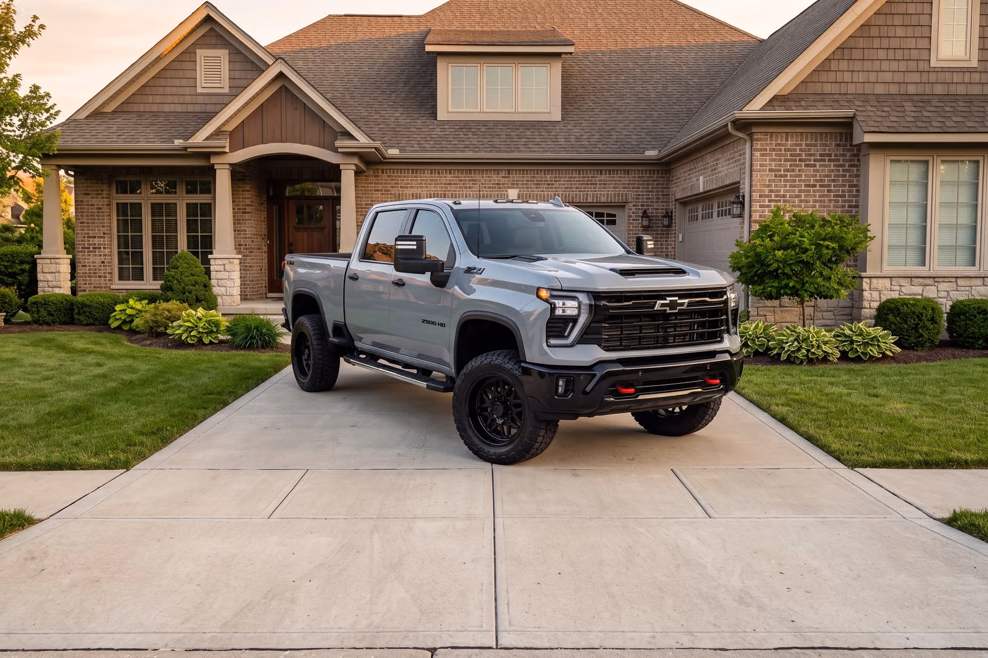 2026 Chevrolet Silverado 2500HD LTZ Crew Cab Image 41