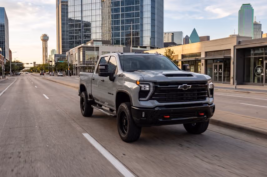2026 Chevrolet Silverado 2500HD LTZ Crew Cab Image 42