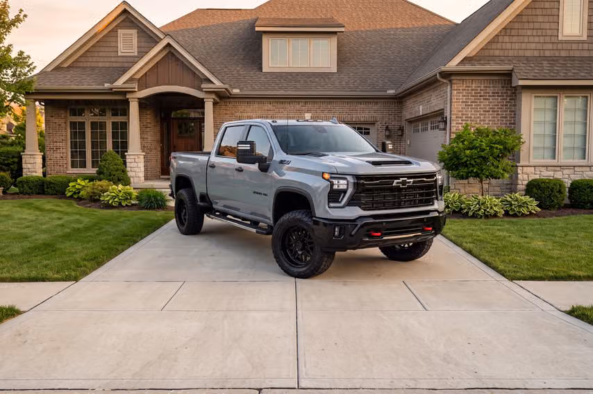 2026 Chevrolet Silverado 2500HD LTZ Crew Cab Image 41