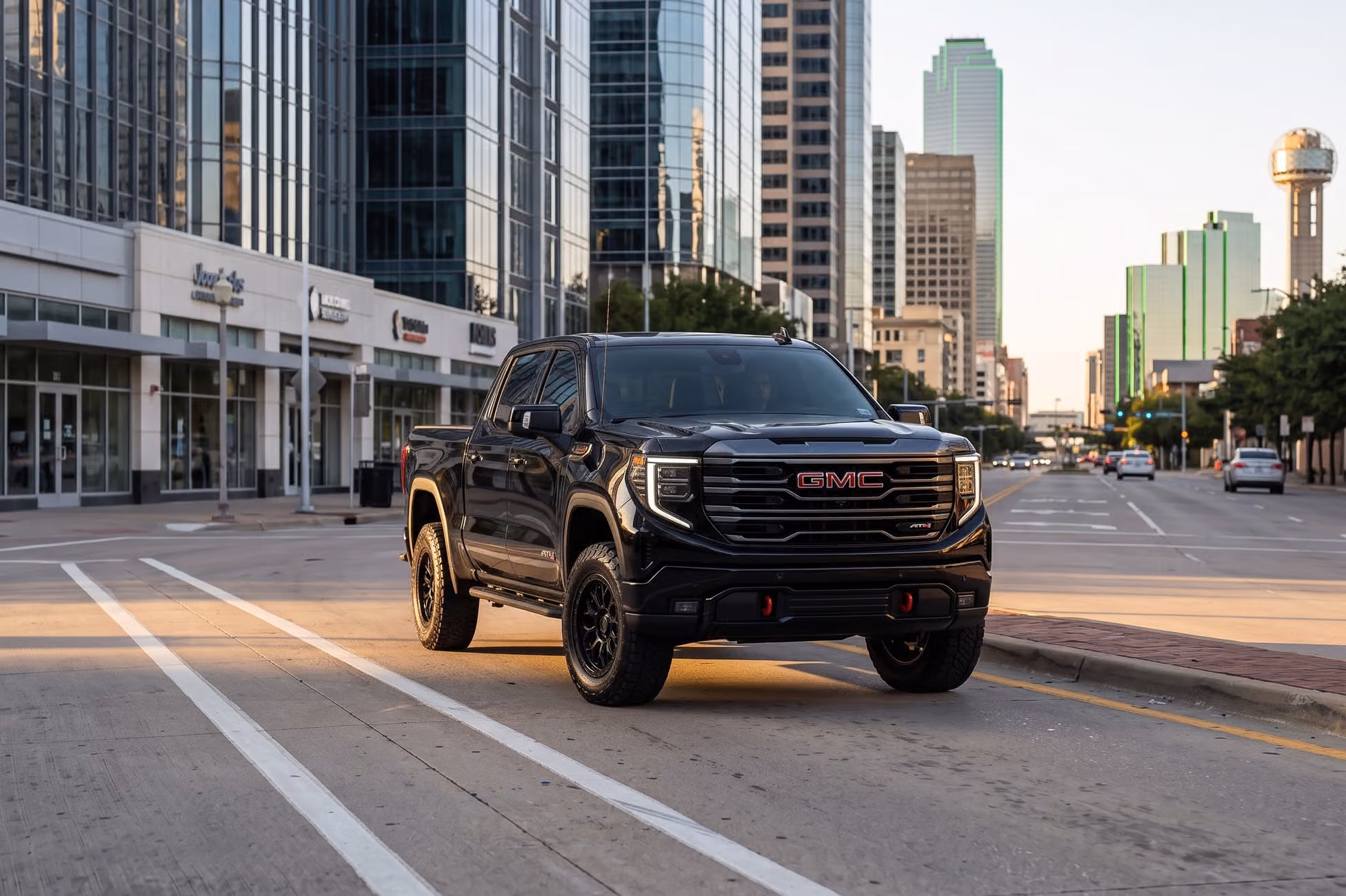 2024 GMC Sierra 1500 AT4 Crew Cab Image 45