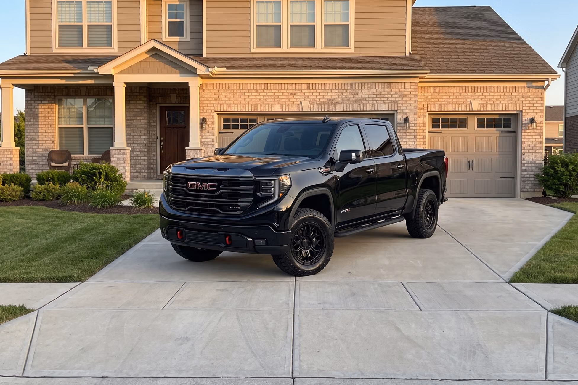 2024 GMC Sierra 1500 AT4 Crew Cab Image 44