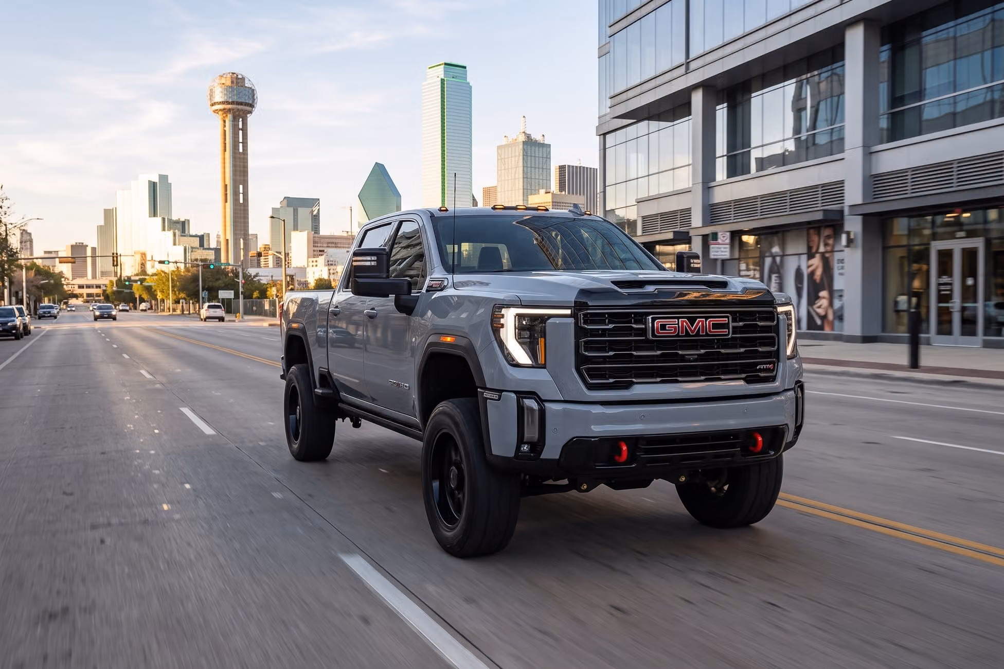 2024 GMC Sierra 2500HD AT4 Crew Cab Image 42