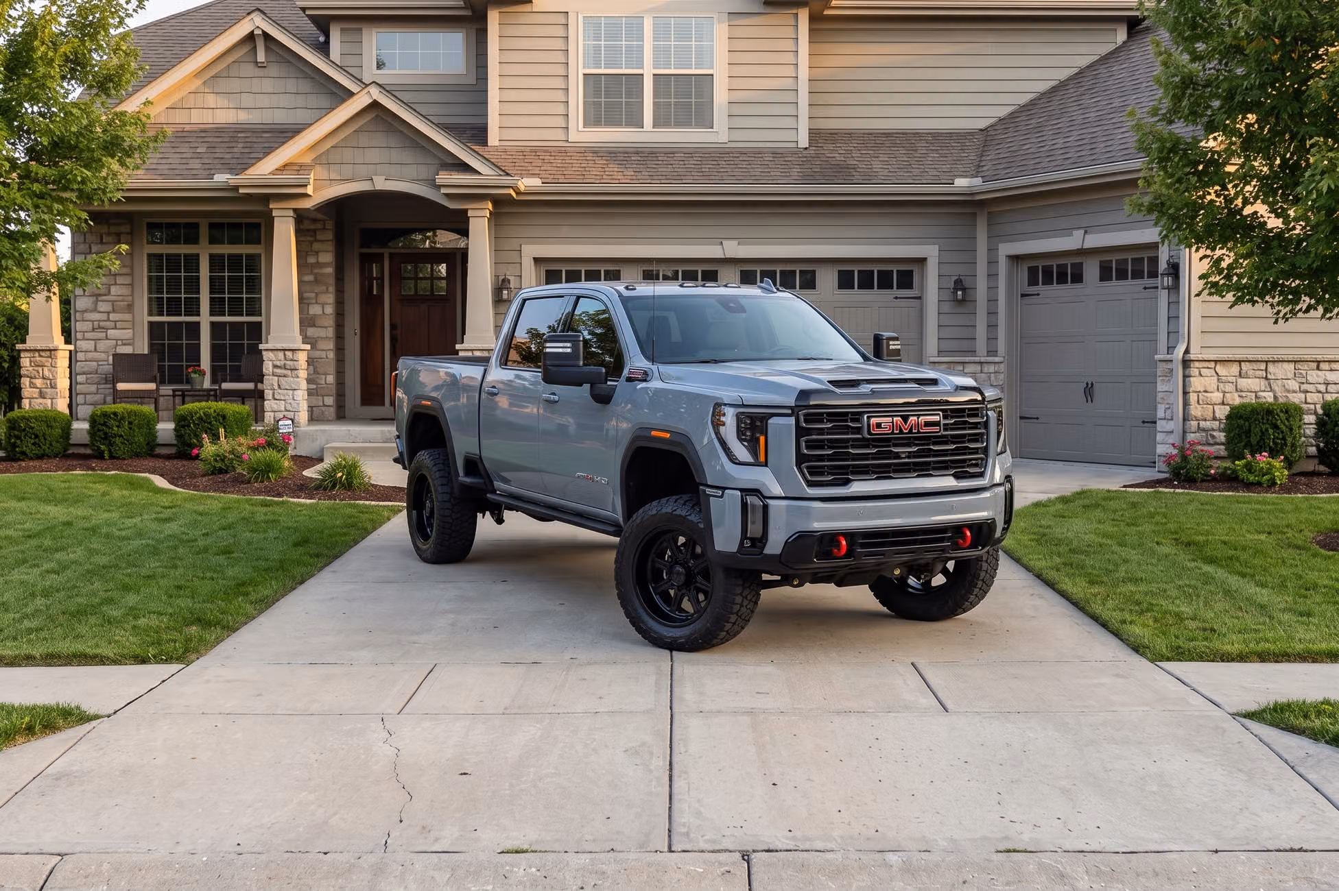 2024 GMC Sierra 2500HD AT4 Crew Cab Image 41